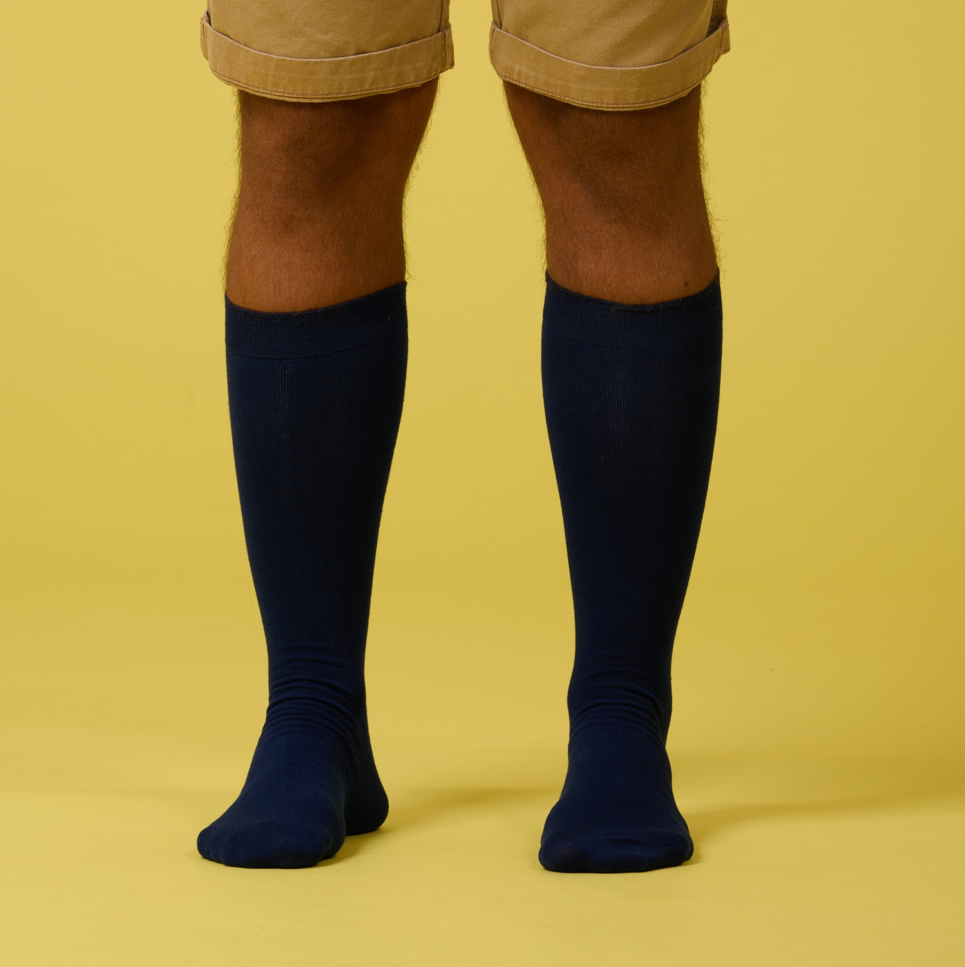 Calzino Blue Navy Lungo
