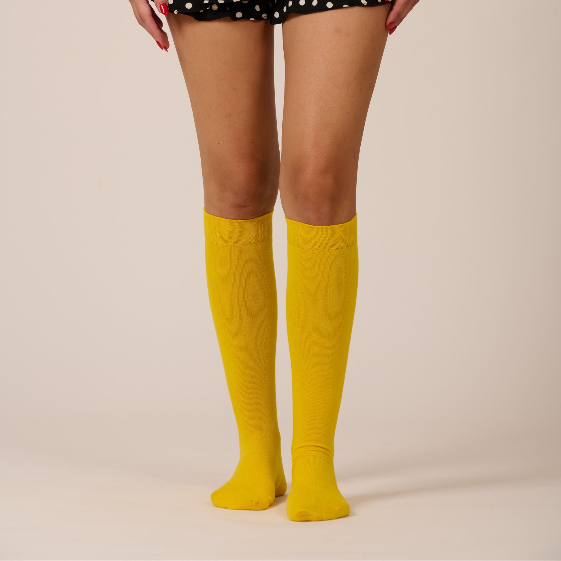 Calzino Giallo Bob Lungo