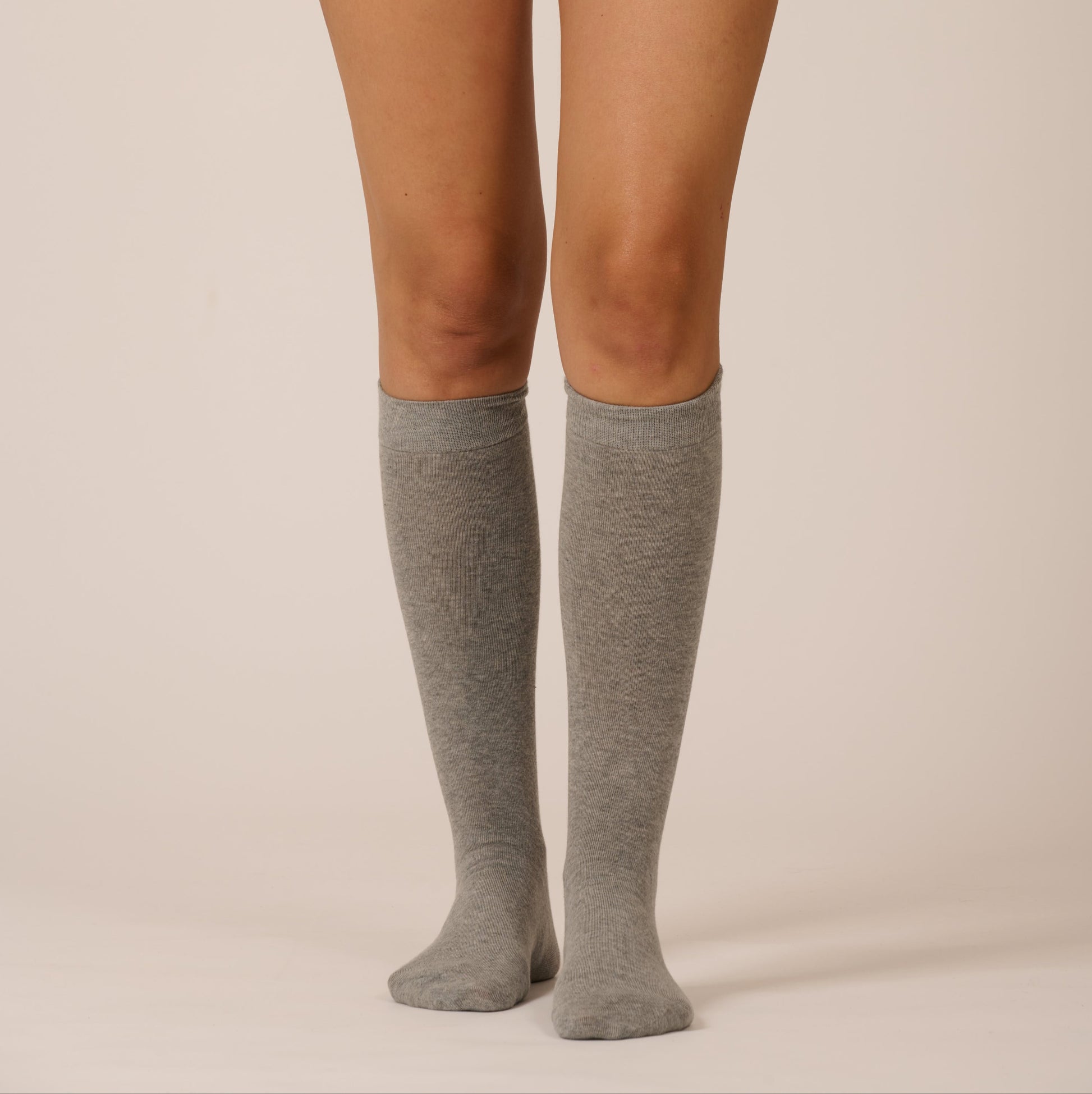 Calzino Grigio Mélange Lungo