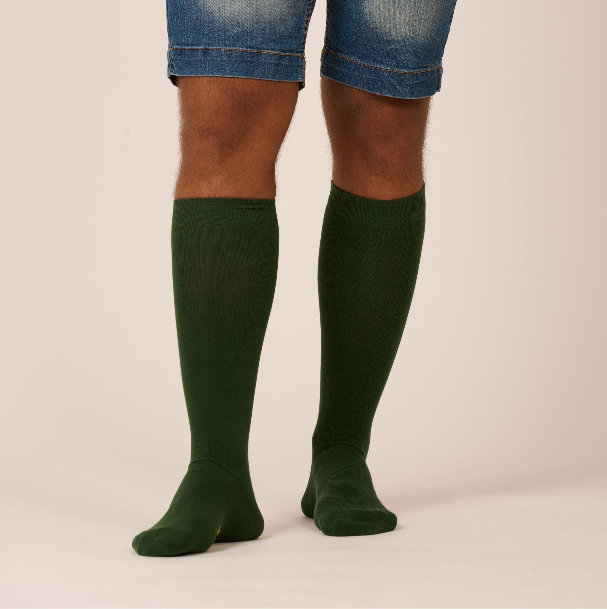 Calzino Verde Bottiglia Lungo